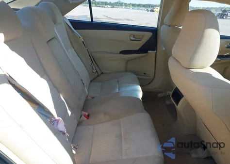 2015 Toyota Camry Le from USA, damaged, VIN 4T4BF1FK4FR505404